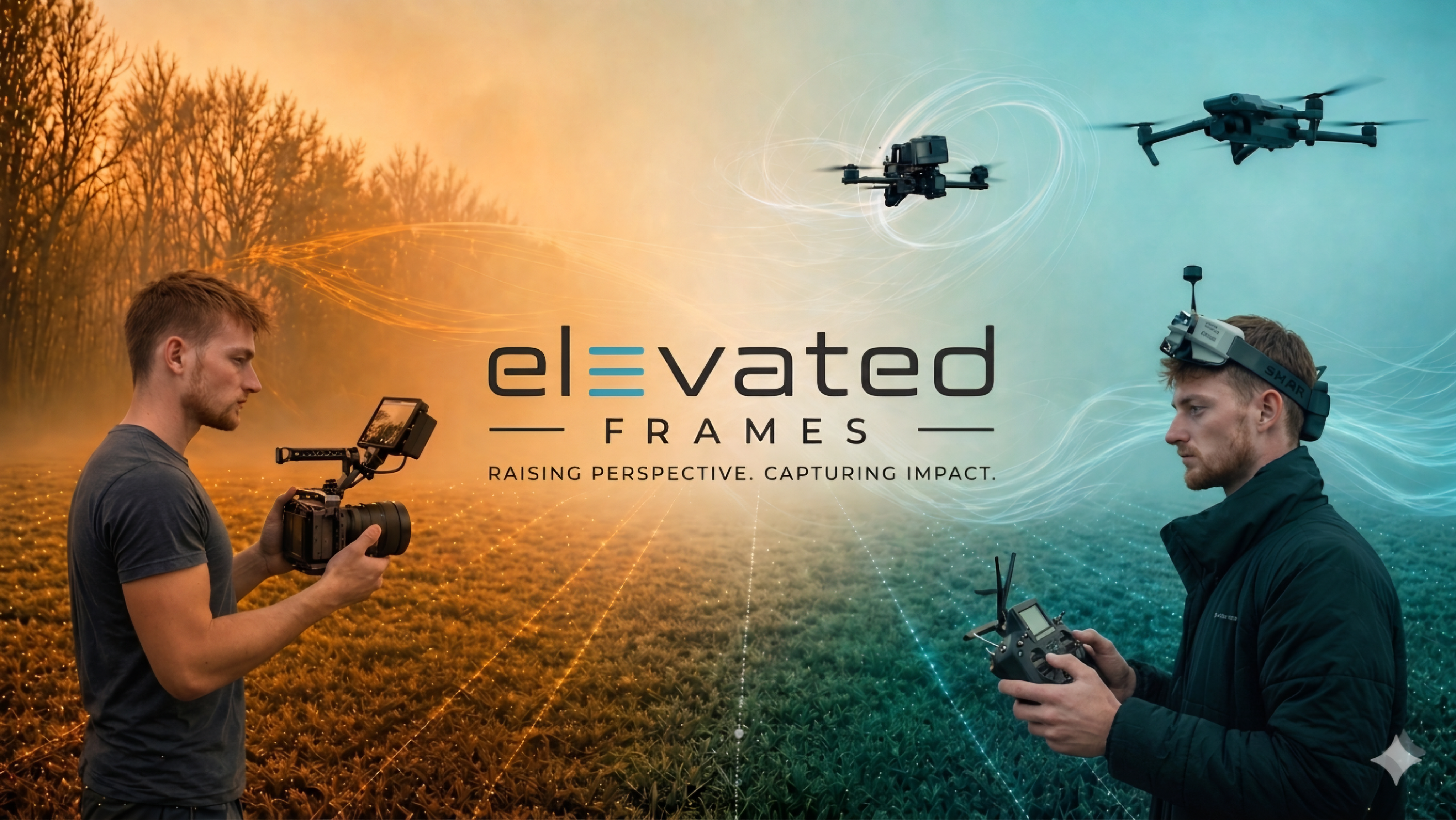 Elevated Frames hero image